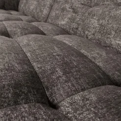 Hot WOOOD Timor 4-zits bank Grafiet melange