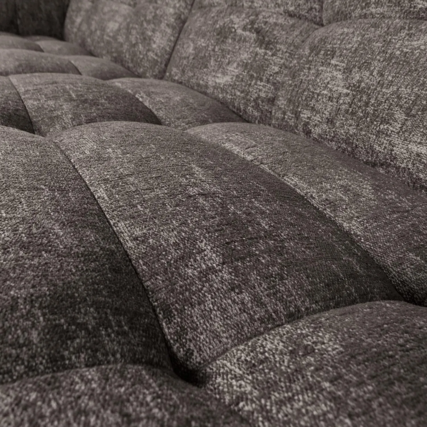 Hot WOOOD Timor 4-zits bank Grafiet melange