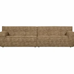 Outlet WOOOD Timor 4-zits bank Karamel melange