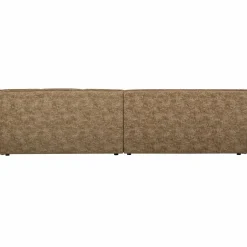 Outlet WOOOD Timor 4-zits bank Karamel melange