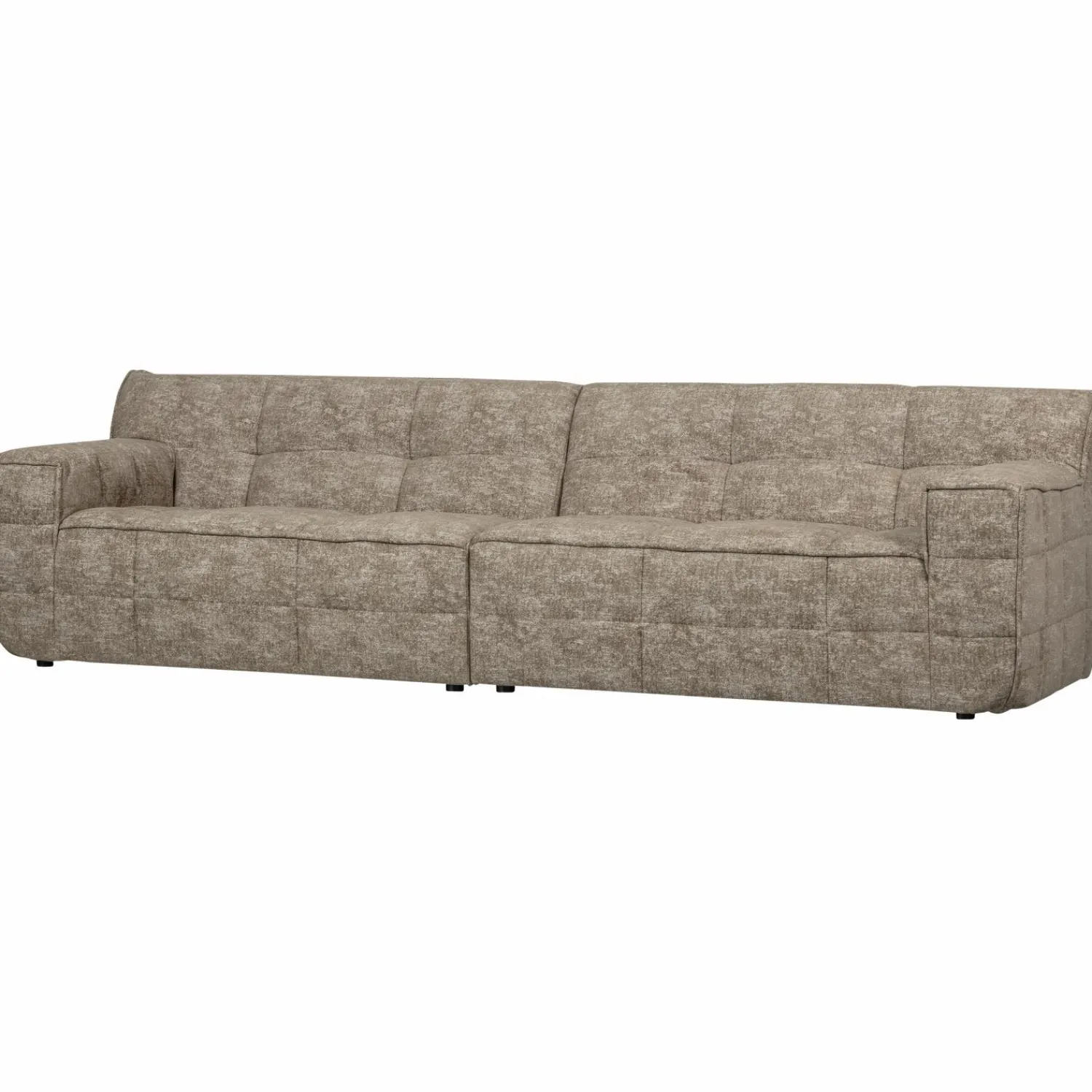 Hot WOOOD Timor 4-zits bank Naturel melange