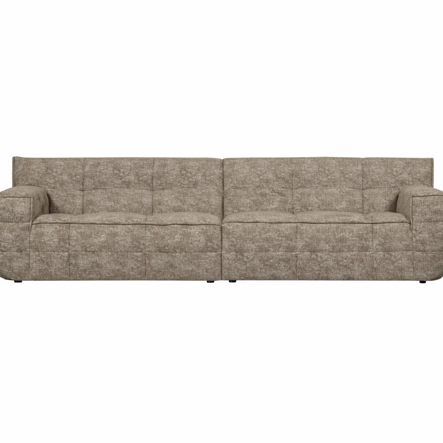 Hot WOOOD Timor 4-zits bank Naturel melange