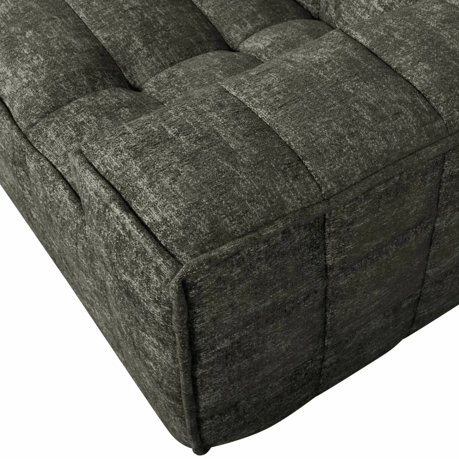 New WOOOD Timor 4-zits bank Warm groen melange