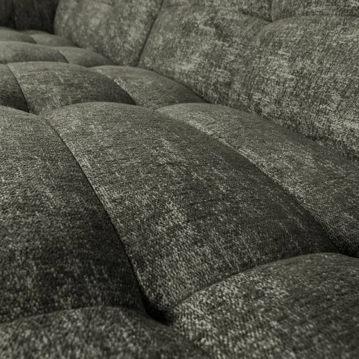 New WOOOD Timor 4-zits bank Warm groen melange