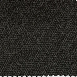 Outlet WOOOD Tiwa fauteuil bouclé Donkergrijs