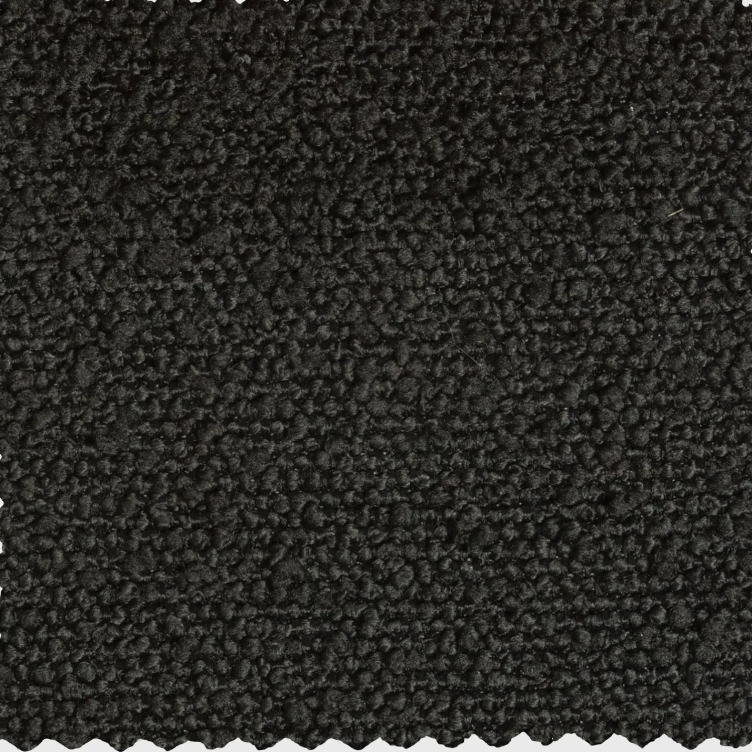 Outlet WOOOD Tiwa fauteuil bouclé Donkergrijs