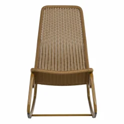 New WOOOD Tom tuin schommelstoel Honinggeel