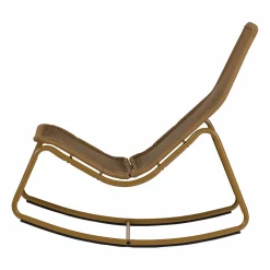 New WOOOD Tom tuin schommelstoel Honinggeel