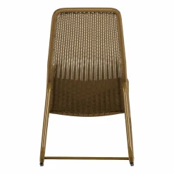 New WOOOD Tom tuin schommelstoel Honinggeel