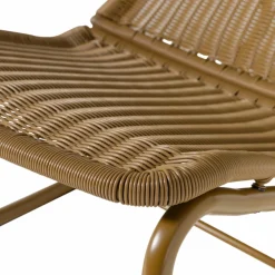 New WOOOD Tom tuin schommelstoel Honinggeel