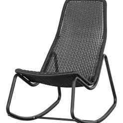 Online WOOOD Tom tuin schommelstoel Zwart