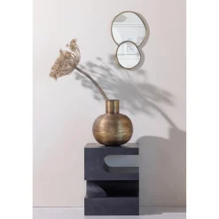 Sale WOOOD Toma bijzettafel mango hout zwart