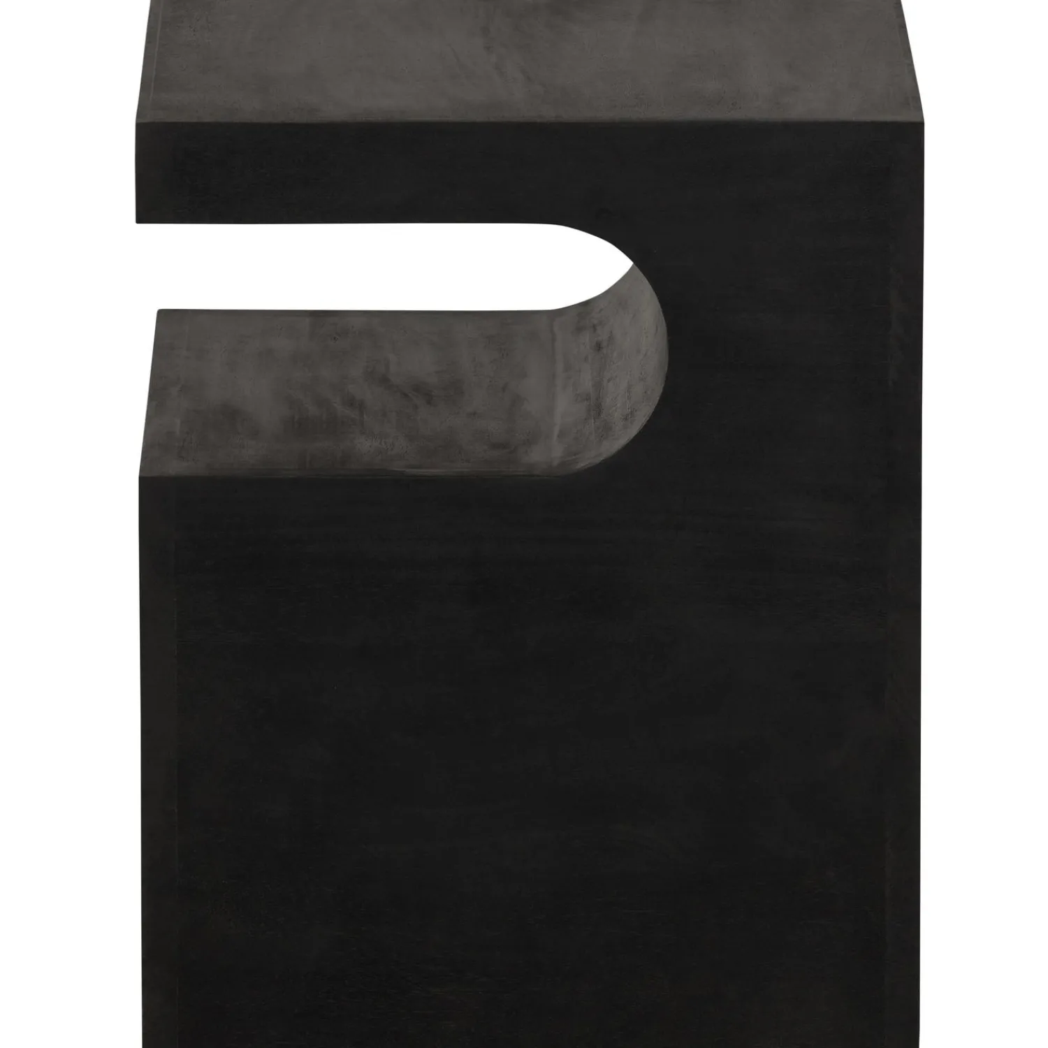 Sale WOOOD Toma bijzettafel mango hout zwart