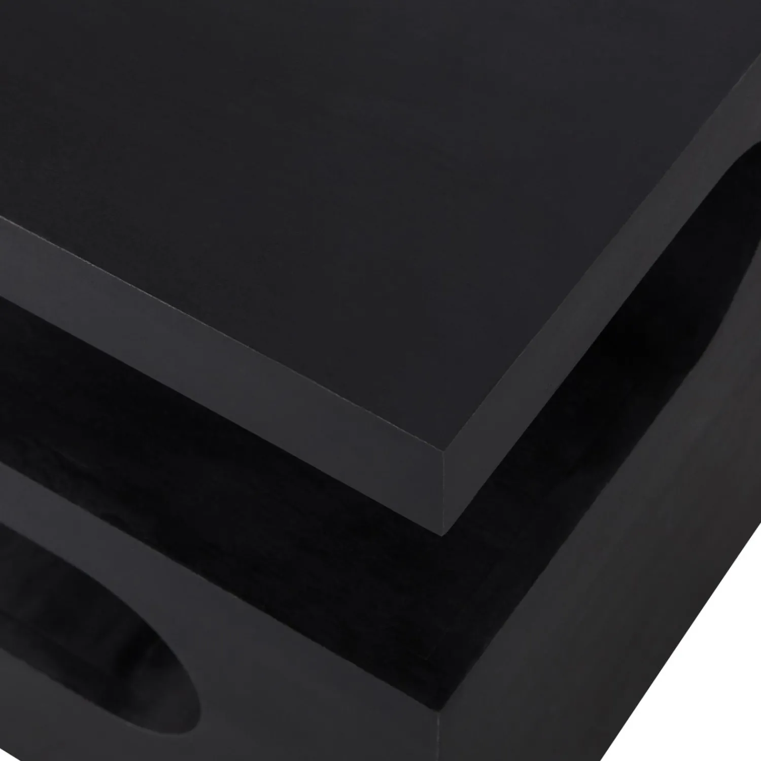 Sale WOOOD Toma bijzettafel mango hout zwart