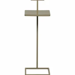 Discount WOOOD Toste bijzettafel metaal donker zand Donkerzand