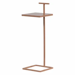 Outlet WOOOD Toste bijzettafel metaal oud roze Oudroze