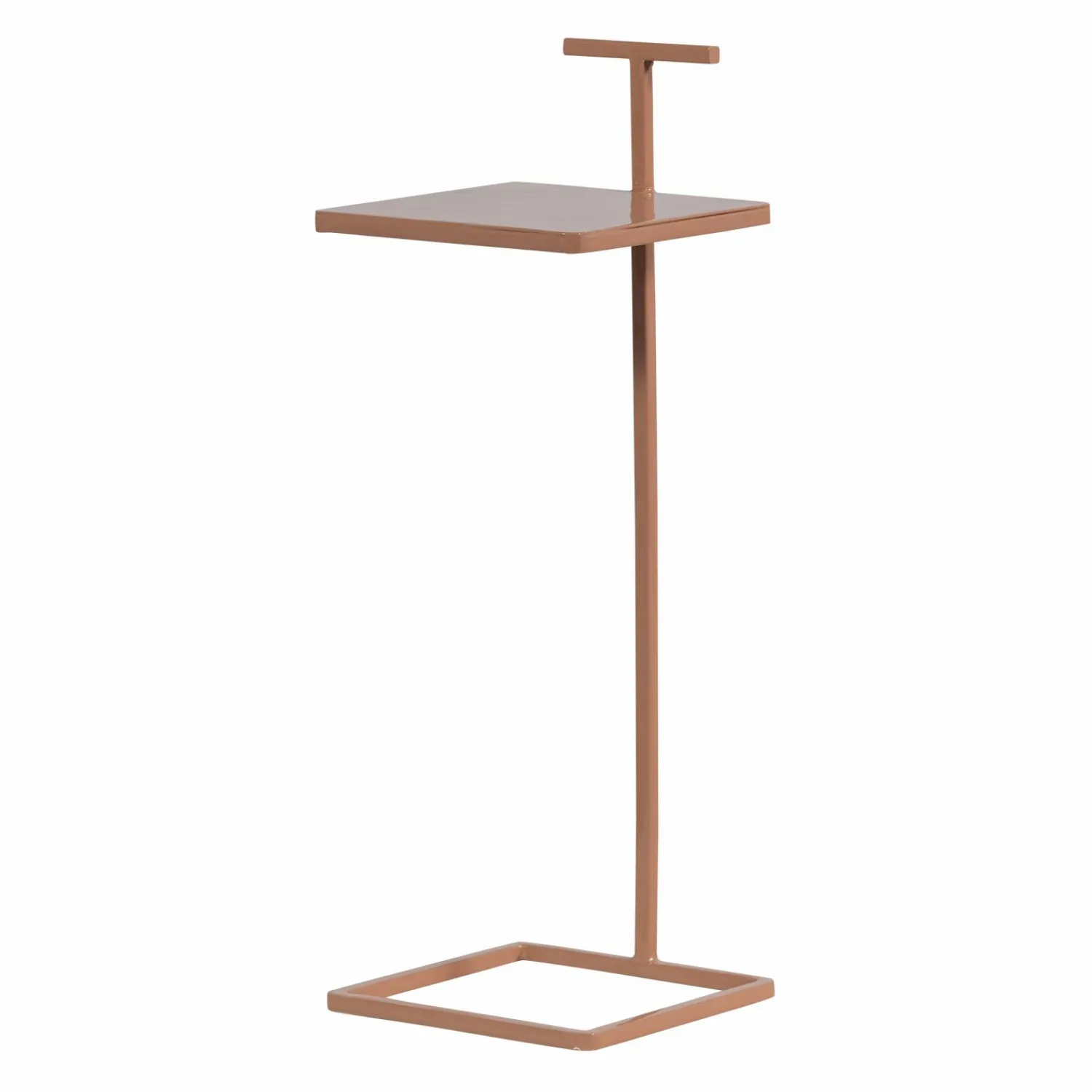 Outlet WOOOD Toste bijzettafel metaal oud roze Oudroze