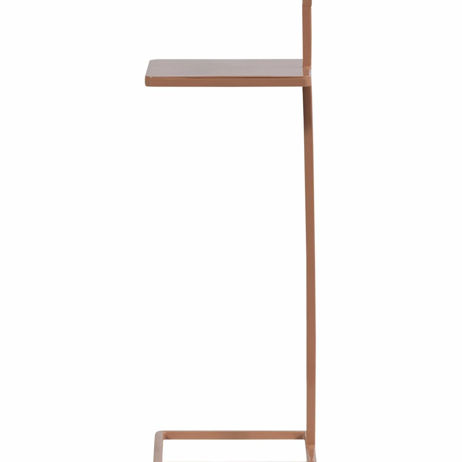 Outlet WOOOD Toste bijzettafel metaal oud roze Oudroze