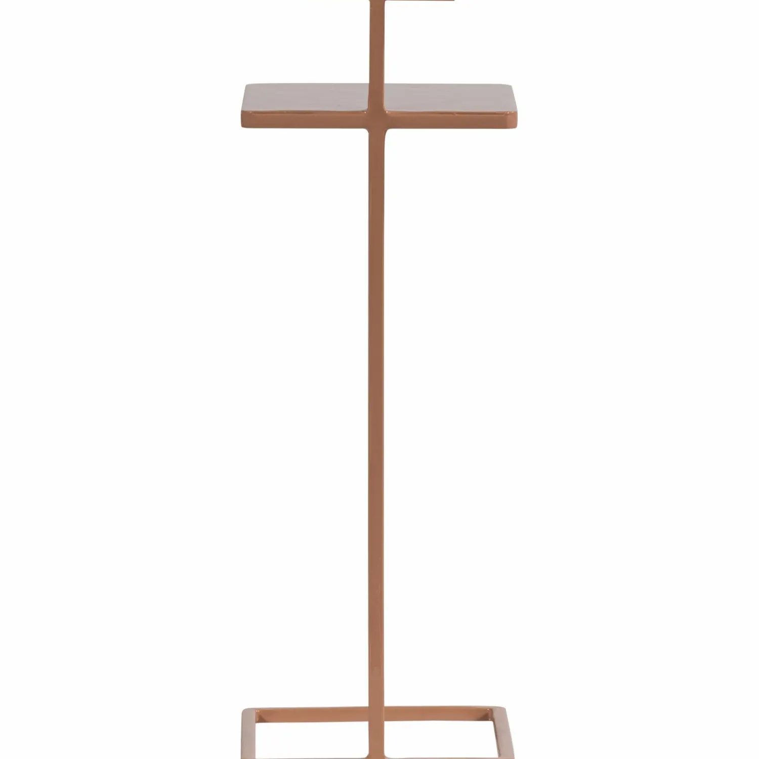 Outlet WOOOD Toste bijzettafel metaal oud roze Oudroze