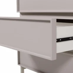 Online WOOOD Tours ladekast 4 lades melamine/MDF zand