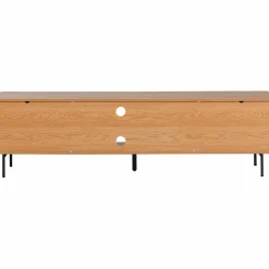 WOOOD Tours tv meubel 180 cm melamine/MDF Naturel