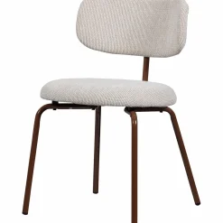 Outlet WOOOD Travis eetkamerstoel Off white