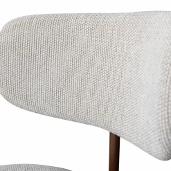 Outlet WOOOD Travis eetkamerstoel Off white