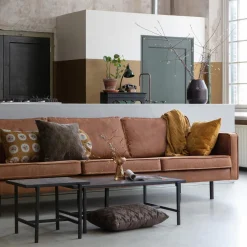 New WOOOD Turn Around bijzettafel zwart 40x50x44