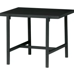 New WOOOD Turn Around bijzettafel zwart 40x50x44