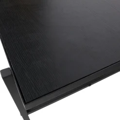 New WOOOD Turn Around bijzettafel zwart 40x50x44