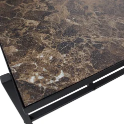 New WOOOD Turn Around bijzettafel zwart 40x50x44