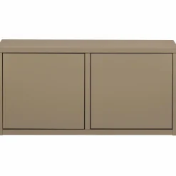 Outlet WOOOD Turner opbergbank grenen mud