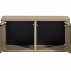 Outlet WOOOD Turner opbergbank grenen mud