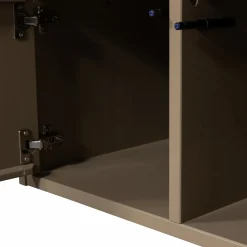 Outlet WOOOD Turner opbergbank grenen mud