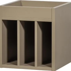 Sale WOOOD Turner platenkast grenen mud