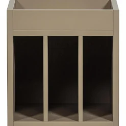 Sale WOOOD Turner platenkast grenen mud