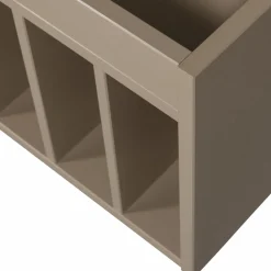 Sale WOOOD Turner platenkast grenen mud