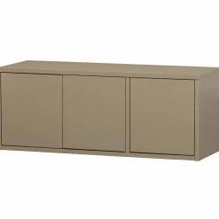 Outlet WOOOD Turner tv meubel grenen mud