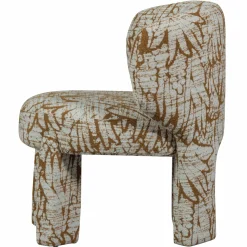 Clearance WOOOD Upke fauteuil met dessin naturel/bruin