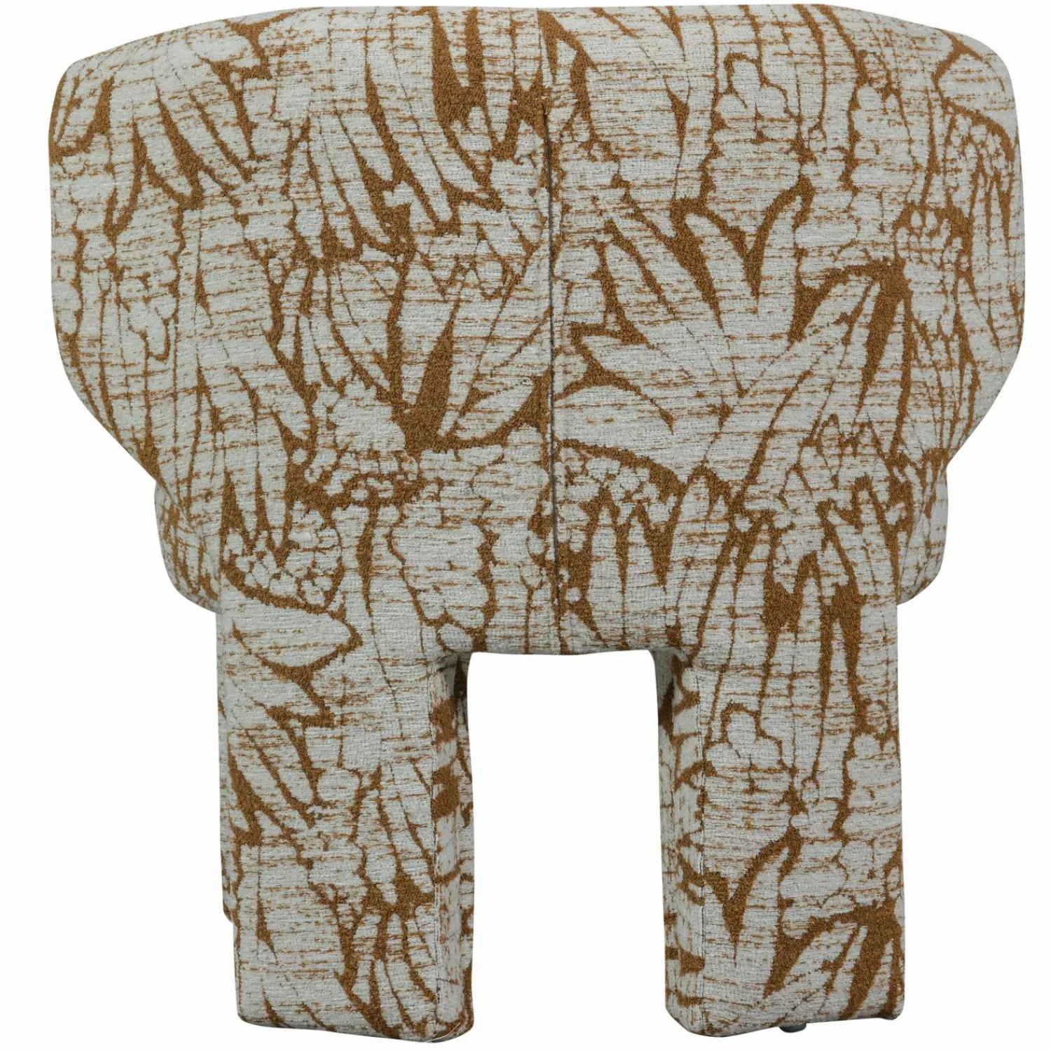 Clearance WOOOD Upke fauteuil met dessin naturel/bruin