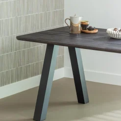 WOOOD Utrecht poot KD metaal 1 stuks