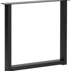 Sale WOOOD U-vorm/Maastricht poot KD metaal 1 stuks