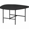 Outlet WOOOD Vajen salontafel met zwart marmeren look blad 70x70 cm
