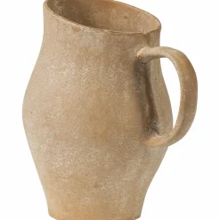 New WOOOD Valerie vaas aluminium zand