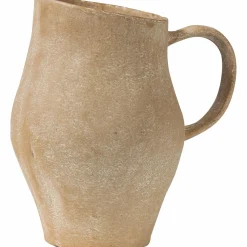 New WOOOD Valerie vaas aluminium zand