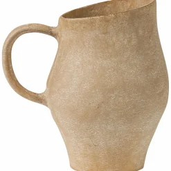 New WOOOD Valerie vaas aluminium zand