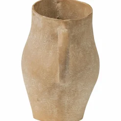 New WOOOD Valerie vaas aluminium zand