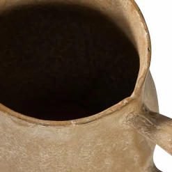 New WOOOD Valerie vaas aluminium zand