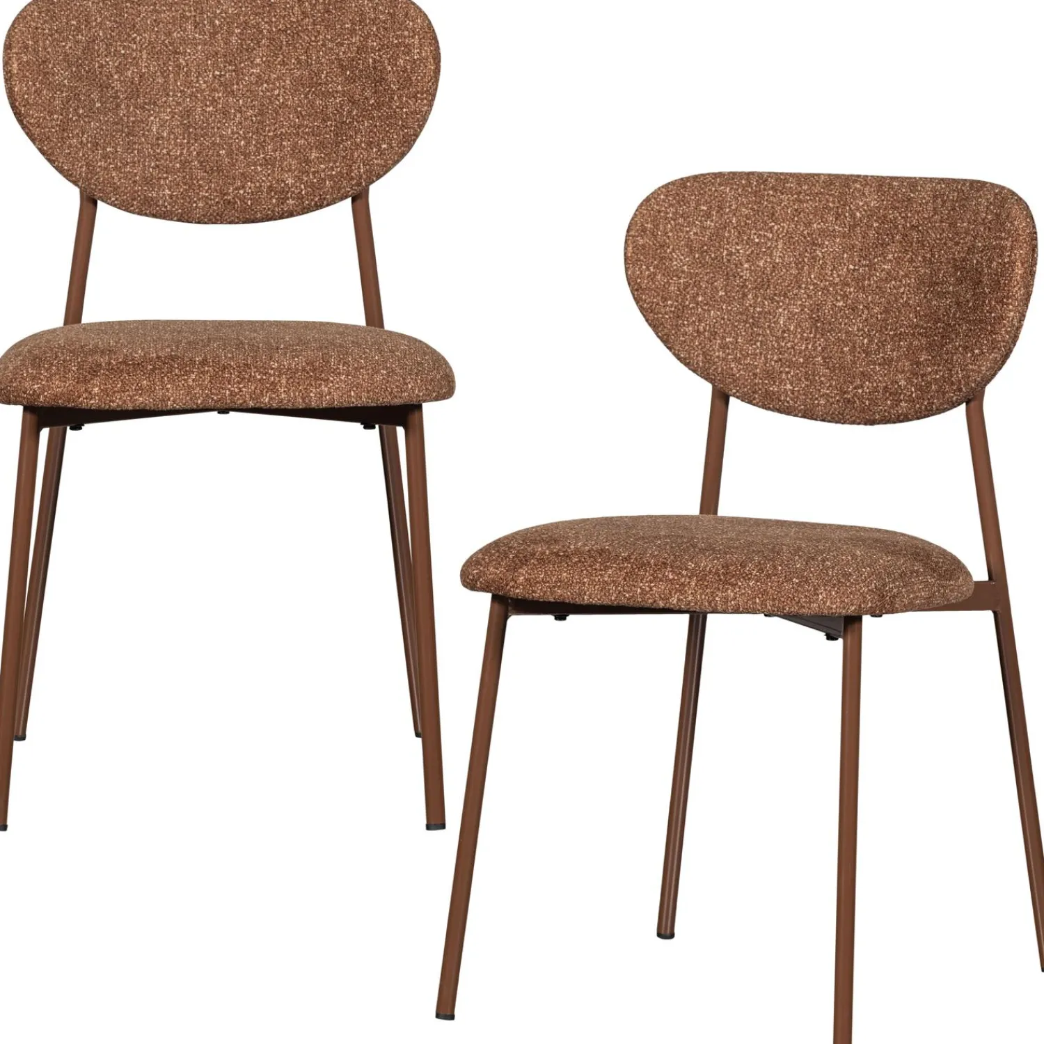 Discount WOOOD Valor eetkamerstoel Bruin