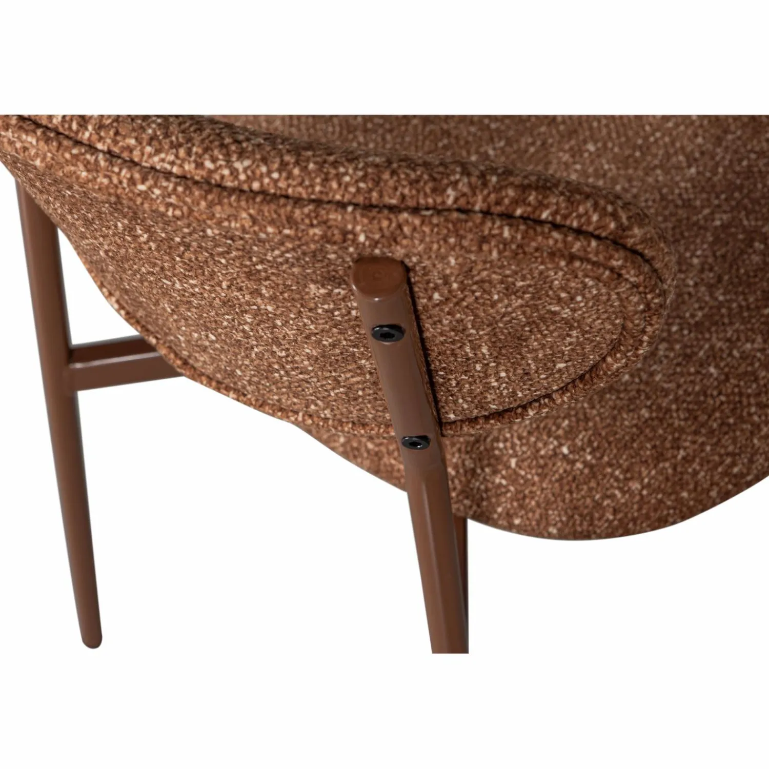 Discount WOOOD Valor eetkamerstoel Bruin